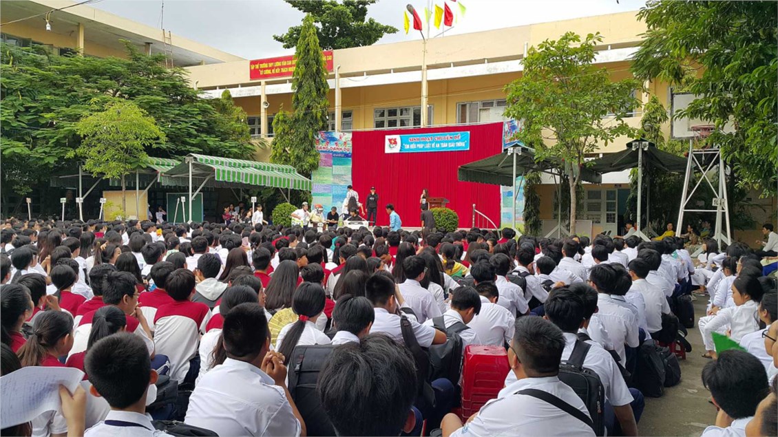 Chuyên đề "Tìm hiểu pháp luật về an toàn giao thông"