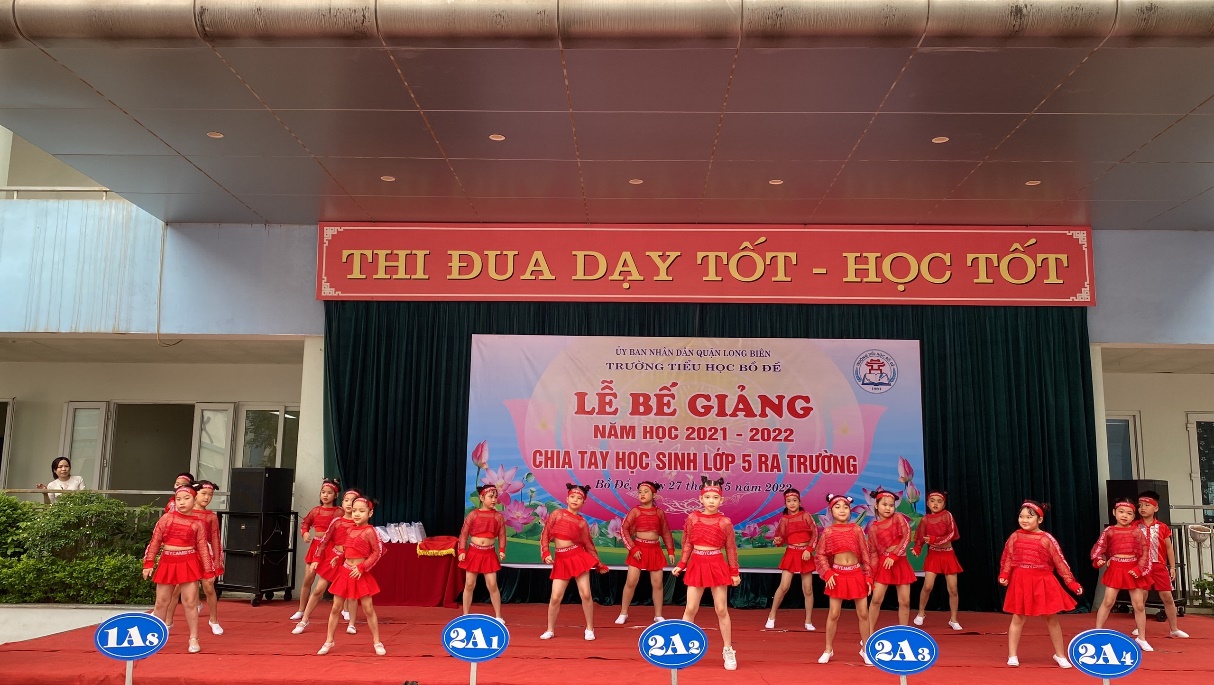 TH Tri Thủy tổ chức Lễ tổng kết năm học và chia tay học sinh lớp 5 niên khoá 2017-2022