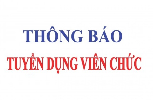 Tuyển dụng viên chức tại các đơn vị trực thuộc Sở Lao động - Thương binh và Xã hội (đợt I năm 2022)
