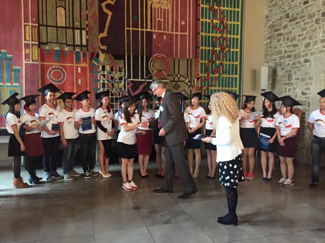 Thông báo tuyển chọn ứng viên điều dưỡng sang học tập và làm việc tại các bệnh viện của CHLB Đức - Khóa II